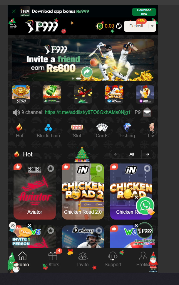 Download P999 Game Download Official Earning App V2 For Free APK